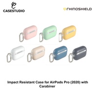 Rhinoshield Impact Resistant Case for AirPods Pro (2020) with Carabiner