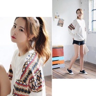 ❤️READY STOCK❤️FR M'SIA 31136 Tribal Design Loose BlousE