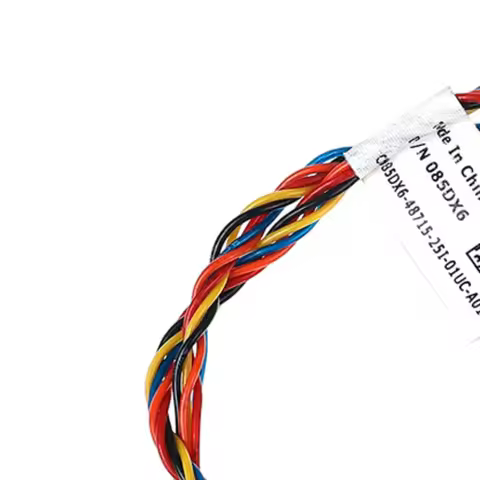 For dell optiplex 390 790 990 7010 MT SFF PC power button switch cable 30WGC