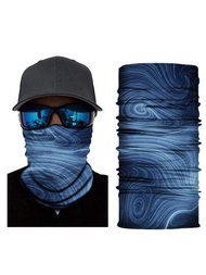 1入防塵UV頸套頭巾摩托車自行車運動口罩頭帶戶外