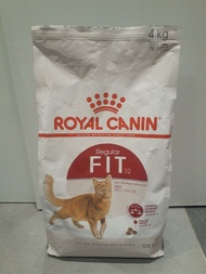 RC Royal Canin Regular FIT 32 adult cat 4 kg  法國皇家 FHN 成貓全效健康營養配方 無穀物 除臭配方貓糧 Cat 罐頭 零食 㘉㘉 凍乾 零食 生肉ca