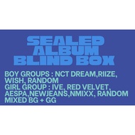 Kpop Album blind box