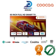 Coocaa 32" 43" Smart TV 32 43 Inch Television Smart TV Murah LED TV Digital Televisyen 电视机 32S3U 43S3U