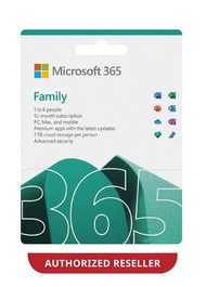 Microsoft Office 365 Family - (6-USERS)