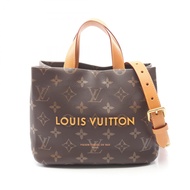 【二手】路易威登LOUIS VUITTON手提包 迷你兩用購物袋 M27019 皮革購物袋 迷你 女士款