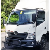FZ Hino Dutro 300 WU720 Door Visor Set
