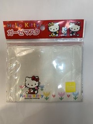 (特價）日本 Sanrio Hello Kitty 布口罩