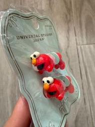環球影城Elmo耳環