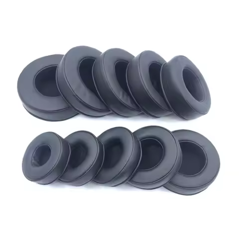 Earpad 65MM-110MM 65mm 70mm 75mm 80mm 85mm 90mm 95mm 100mm 105mm 110mm Ear Pads Cushions for Sony AK