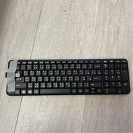 Logitech無線鍵盤連滑鼠