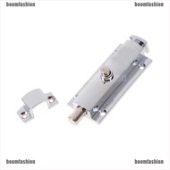 [Hundred] Button Push Open Safety Lock Door Window Security Bolt Latch Lock Door Hardware [HS]