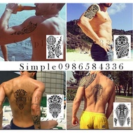 Fake tattoo keeps color 4-6 days J [Real photo]