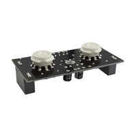 DLHiFi 6DJ8 6N11 E88CC 6922 Tube Buffer Pre-amplifier Preamp Amplifier Board Y