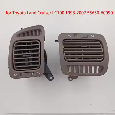 Car Decoration Gray Color Side A/C Air Conditioning Vent Grille for Toyota Land Cruiser LC100 1998-2