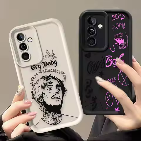L-Lil P-Peep Hell Boy Cry Baby Phone Case For VIVO V60 V21 V23 V23E V25 V27 V27E V29 V30 V30E V40 V5