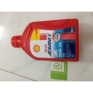Genuine Shell AX3 20W50 0.8liter oil