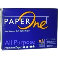 PAPER ONE A3 PAPER 80GSM 500'S