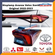 lampu stop belakang Toyota Veloz bisa upgrade avanza E G Xenia ke Veloz Original 2022 2023 2024
