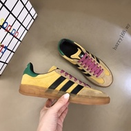 Kasut Sneaker Baharu _ Adidas dengan kasut wanita Gucci lelaki saiz 35-46 m1304