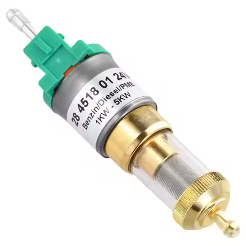 Parking Oil Pump Car Upgrade Ultra-Low Noise Heater Fuel Pump 12V 28ML Car Air Diesel-A02G