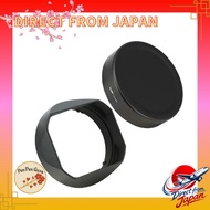 【DIRECT FROM JAPAN 】Haoge Bayonet Square Metal Lens Hood Shade with Cap for Sony FE 24mm F2.8 G, FE 