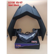 YAMAHA LC V2-V7 SPOILER L-BAR WITH LED LIGHT