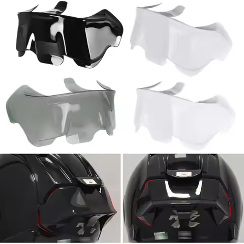 Motorcycle Helmet Spoiler Rear Trim Helmet Spoiler Accessories For Arai RX-7X RX7X VZ-Ram RX7V RX7