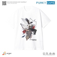 Unisex Azur Lane ENTERPRISE Cotton 100% short-sleeved t-shirt