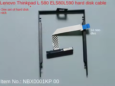 SUIT for Lenovo thinkpad L580 EL580 L590 SATA hard drive cable interface bracket NBX0001KP00