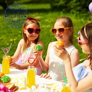 MAELOVE2 Creative Colorful Crazy Curly Loop Plastic Drinking Straws For Birthday Party Bar B2h1