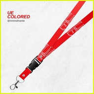⚕ ⌺ ■ UE ID Lace Lanyard | Minimal Manila University Lanyards