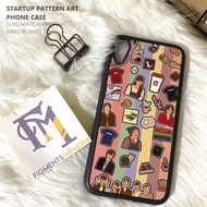 FM | Start Up (Pattern art) Phone Case