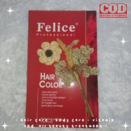 Buku Katalog Felice Pewarna Rambut / Buku Chart Warna Cat Pewarna Rambut -yuktwo.id