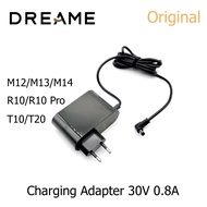 Dreame Original Charging Adapter EU Plug for T10/T20/R10/R10 Pro/M12/M13/M14 Vacuum Cleaner Spare Ac