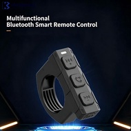 OKCATZONE Motorcycle Handlebar Wireless Control Remote Button Media Controller Helmet Earphone Motor