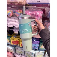 miniso - Color Series Large Capacity Double Wall Bottle 1250ml (Green)