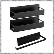 3PCS Magnetic Shelves for Washing Machine Versatile Storage Organizers for Washing Machine Spice Rac