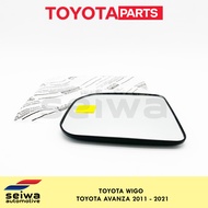 [2014 - 2019] Toyota Wigo Side Mirror Lens (Driver Side) - [2011 - 2019] Toyota Avanza Side Mirror L