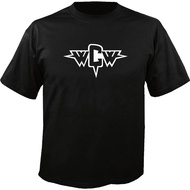 WCW WRESTLE Custom UNISEX Tshirt BLACK COLOR