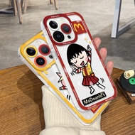 For OPPO A5S A12 A31 A9 A3S A52 A53 A60 A57 A38 A18 A7 Clear TPU Soft Case Cartoon Snoopy D183