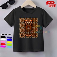 Tung TUNG SAHUR CHILDREN'S T-SHIRT CHARACTER TUNG TUNG SAHUR