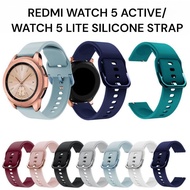 Redmi Watch 5 Active / Watch 5 Lite Silicone Strap 22mm Redmi Watch5 Active /Watch5 Lite Replecement