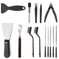 Cleaning Tool 23 Set Model Printing Black 3D Disassembly Nozzle Tool Printer 3D Tool Kit 436Y