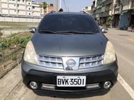 2012年式 nissan livina 1.6 自排，RV小休旅，車況好、無待修