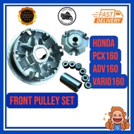 HONDA PCX160 ADV160 VARIO160 PULLEY DEPAN PCX160 ADV160 VARIO160 FRONT PULLEY SET