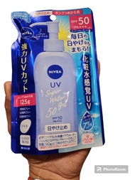 ครีม นีเวีย กันแดด ญี่ปุ่น Nivea UV Water Gel SPF50