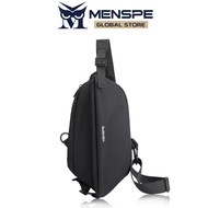 MENSPE Chest Bag for Men Crossbody Beg Waterproof Sport Bag Sling Bag Shoulder Bag Travel Bag