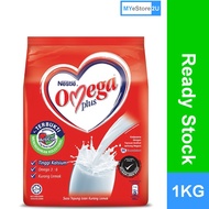 NESTLE Omega Plus (1kg) Milk Powder. Susu Tepung. Powder Milk