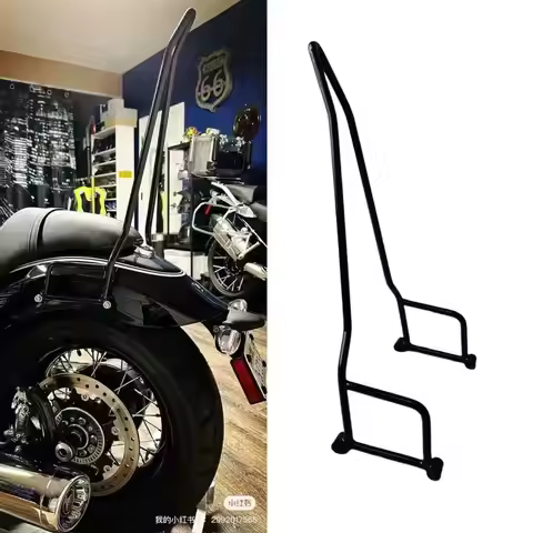 Motorcycle R18 Sissy Bar Passenger Backrest Integrate Detachables Upright For BMW R18 R 18 60cm Siss