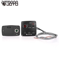 JE-303 Acoustic 3-Band EQ Equalizer Guitar Piezo Pickup Preamp Tuner System with LCD Display